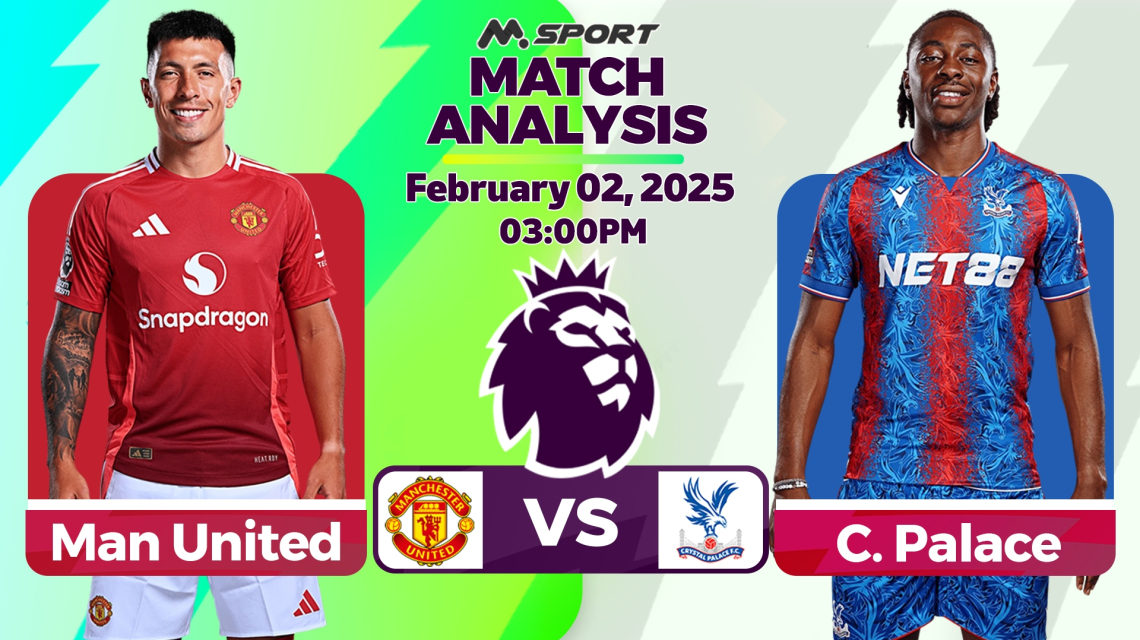 Man United vs Crystal Palace: Amorim’s Reds Seek Momentum Against ‘Padlocked’ Eagles